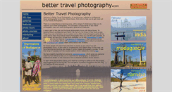Desktop Screenshot of bettertravelphotography.com